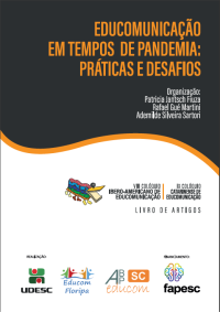 Capa para Educomunicação em Tempos de Pandemia: Práticas e Desafios