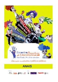 Capa para Anais do V Encontro Brasileiro de Educomunicação: Educação midiática e políticas públicas