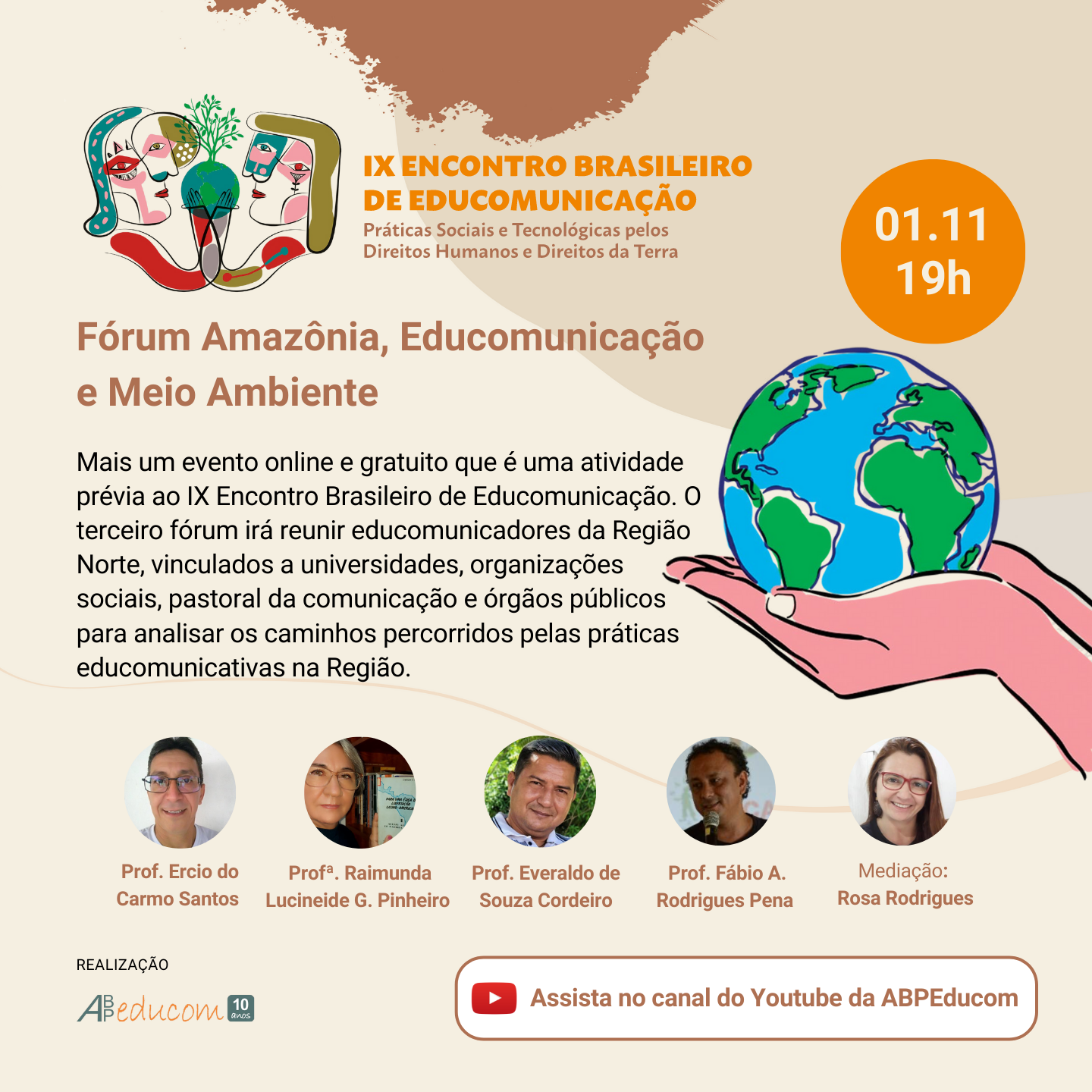 Educação: Estudantes do ensino médio participam de workshops sobre  protagonismo social - Agência Estadual de Notícias