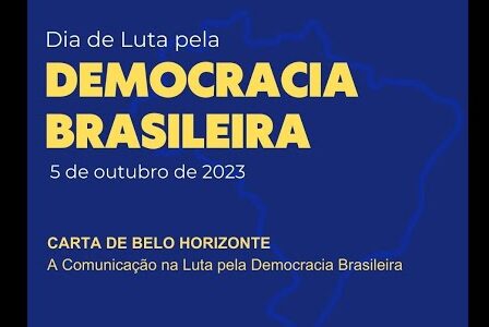 UFMG - Universidade Federal de Minas Gerais - Faculdade de Direito promove  leitura da 'Carta pela Democracia