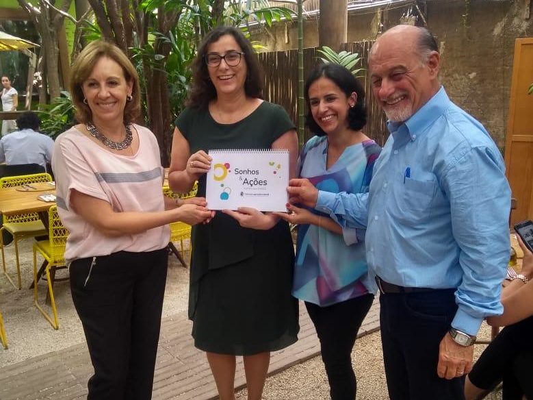 Visita de representante da UNESCO em evento no senado federal/2018